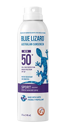 Blue Lizard Sport Spray Sunscreen