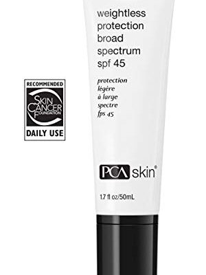 PCA SKIN Weightless Protection Broad Spectrum SPF 45
