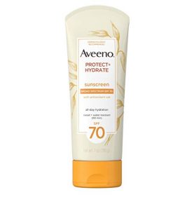 Aveeno Protect + Hydrate Moisturizing Daily Sunscreen Lotion