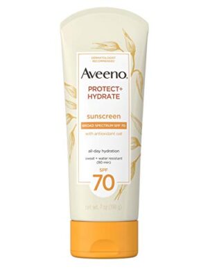 Aveeno Protect + Hydrate Moisturizing Daily Sunscreen Lotion