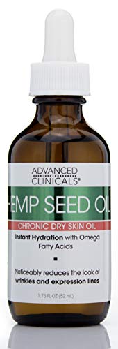 Advanced Clinicals Hemp Seed Oil Set