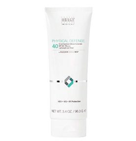 SUZANOBAGIMD Physical Defense Broad Spectrum Mineral Sunscreen