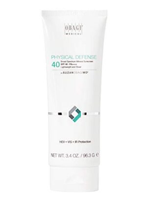 SUZANOBAGIMD Physical Defense Broad Spectrum Mineral Sunscreen