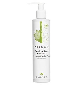 DERMA-E Sensitive Skin Cleanser, Pycnogenol and Aloe Infused
