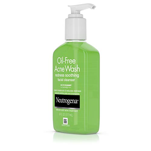 Neutrogena OilFree Acne and Redness Facial Cleanser
