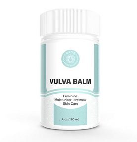 Base Laboratories Organic Vulva Balm I Soothing Moisturizer