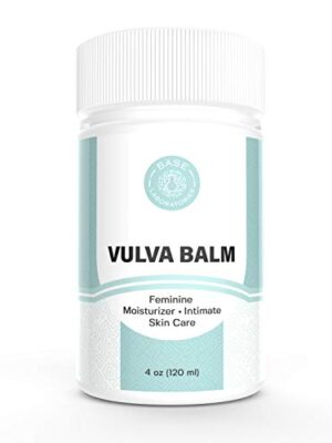 Base Laboratories Organic Vulva Balm I Soothing Moisturizer