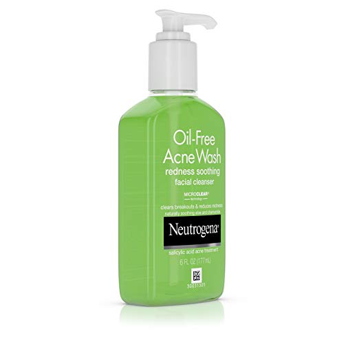 Neutrogena OilFree Acne and Redness Facial Cleanser