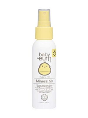 Sun Bum Baby Bum SPF 50 Sunscreen Spray