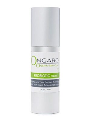 Anti-Aging Facial Serum Hydrates and Plumps Skin