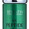 Reventin Scientific Outcomes: Multi Peptide + Collagen Anti-Wrinkle Face Serum - Fast-Acting Collagen Serum for Youthful Skin