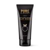Pure Biology Clay Face Mask with Apple Cider Vinegar, Charcoal, and Retinol for smoother, brighter skin