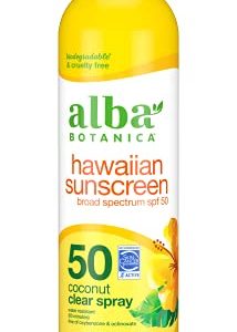 Alba Botanica Hawaiian Sunscreen Clear Spray