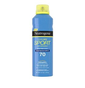 Neutrogena Cooldry Sport Sunscreen Spray Broad Spectrum