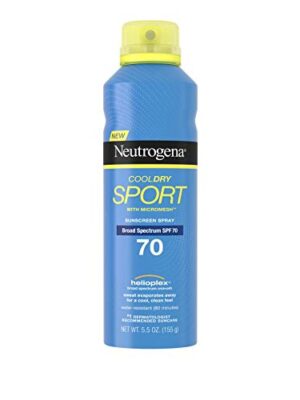 Neutrogena Cooldry Sport Sunscreen Spray Broad Spectrum