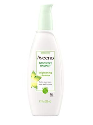 Aveeno Positively Radiant Brightening Facial Cleanser