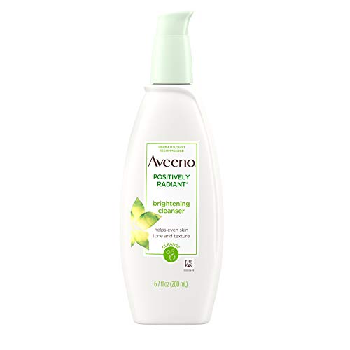 Aveeno Positively Radiant Brightening Facial Cleanser