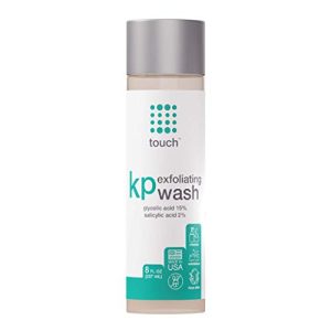 Touch Keratosis Pilaris, Acne Exfoliating Body Wash Cleanser