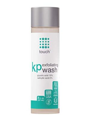 Touch Keratosis Pilaris, Acne Exfoliating Body Wash Cleanser