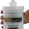 Advanced Clinicals Coconut Oil Cream.