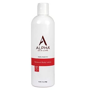 Alpha Skin Care Renewal Body Lotion , Anti-Aging Formula