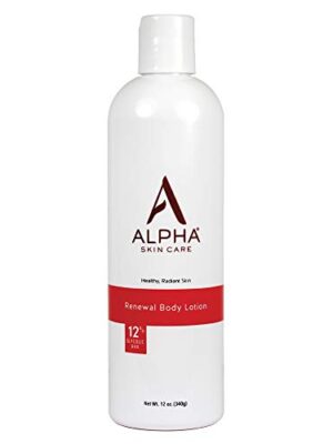 Alpha Skin Care Renewal Body Lotion , Anti-Aging Formula