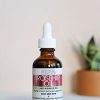 Anti-Wrinkle Face Oil Infused with Vitamin C and E for Radiant and Youthful Skin! 🌹✨