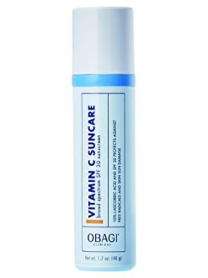 Spf 30 Sunscreen Clinical Vitamin C Suncare Broad Spectrum