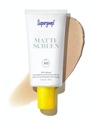 Supergoop! Mattescreen - 1.5 fl oz - 100% Mineral Broad