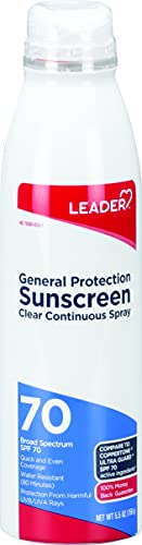 Leader Ultra Guard Sunscreen Spray Broad Spectrum SPF 70