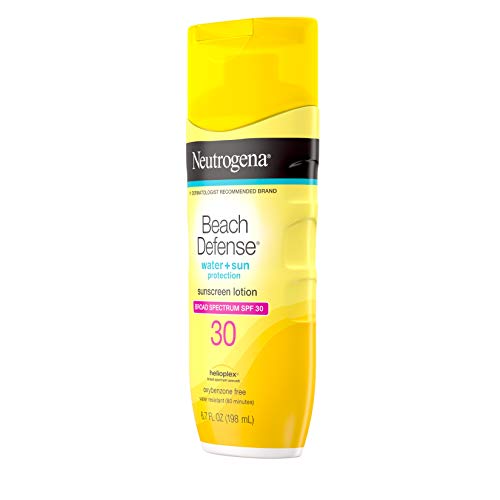 Neutrogena Beach Defense Water-Resistant Sunscreen Lotion