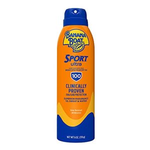 Banana Boat Ultra Sport Sunscreen Spray, New Formula
