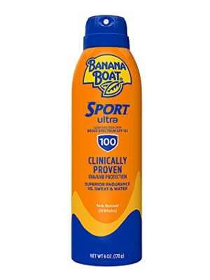 Banana Boat Ultra Sport Sunscreen Spray, New Formula