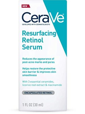 CeraVe Retinol Serum for Post-Acne Marks and Skin Texture