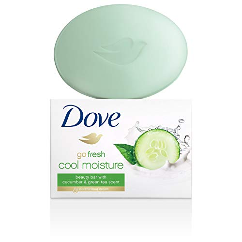 Dove go fresh Beauty Bar for Softer Skin Cucumber