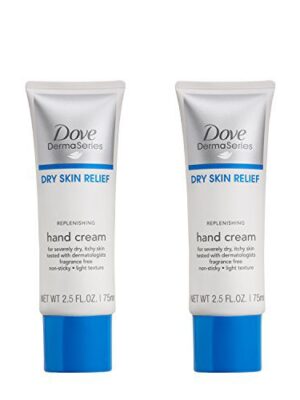 Hand Cream for Dry Skin Dove Dermaseries