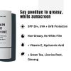 RAIN OR SHINE Anti Aging Face Sunscreen SPF 50