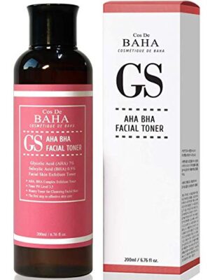 Clarifying Facial Toner with Glycolic Acid 7% AHA