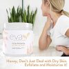 Honey Exfoliating Body Scrub – Hydrating Body Exfoliator