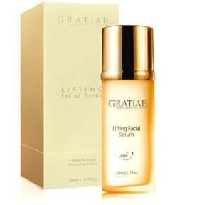 Gratiae organic lifting facial serum, Vitamin C serum