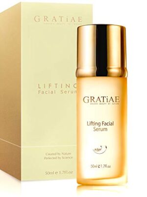 Gratiae organic lifting facial serum, Vitamin C serum