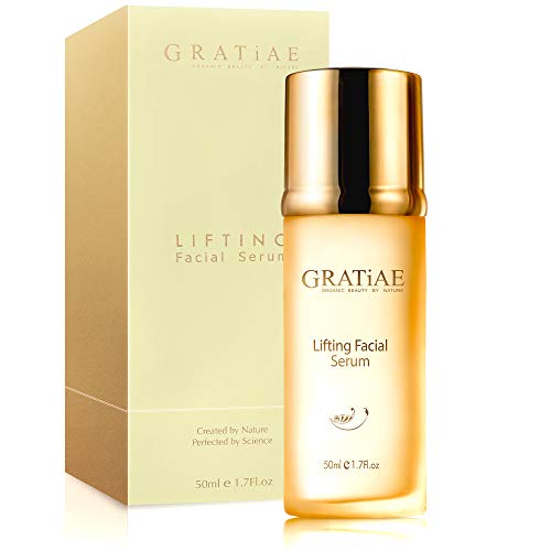 Gratiae organic lifting facial serum, Vitamin C serum