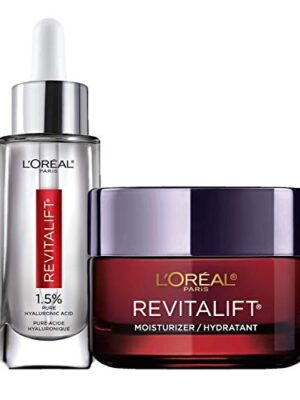 L'Oreal Paris Revitalift Anti-Aging Skin Care Regimen Kit