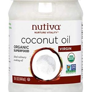 Nutiva Organic Cold-Pressed Virgin Coconut Oil