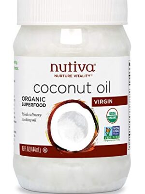 Nutiva Organic Cold-Pressed Virgin Coconut Oil