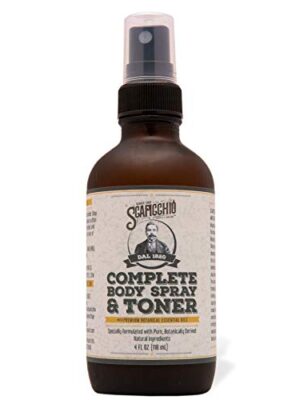 Mens Body Spray, Toner by Scapicchio – Anti Aging Hydrating Toner