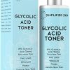 Glycolic Acid Toner 8% for Face (8 oz).