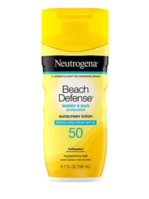 Neutrogena Beach Defense Water-Resistant Sunscreen Lotion
