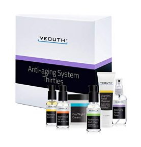 YEOUTH Anti-aging Kit Thirties - 6 pack Anti-aging skincare set