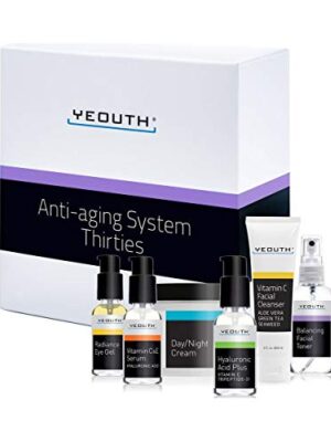 YEOUTH Anti-aging Kit Thirties - 6 pack Anti-aging skincare set